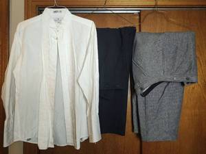 lot 883 image: Mountain Mans Pants and Shirt