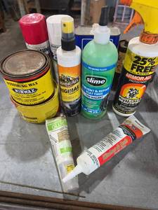 lot 1001 image: Automotive & Maintenance Products Wax Sealant Protectant Oil