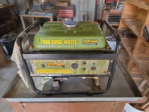 lot 1022 image: Sportsman Series 2000 Surge Watts Portable Generator 1500 Running Watts