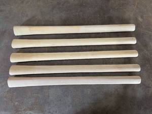 lot 1056 image: Wood Tomahawk Handles