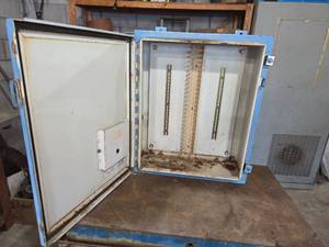 lot 1063 image: Type 12 & Type 13 Electrical Enclosure Cabinet