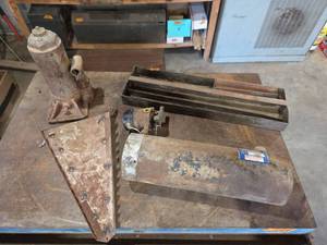 lot 1069 image: Assorted Miscellaneous Shop Parts