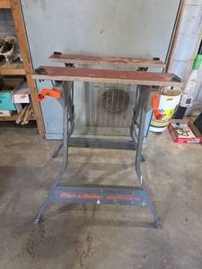 lot 1084 image: Black & Decker Workmate Single Height Folding Workbench