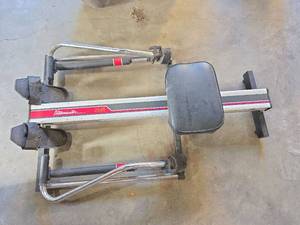 lot 1085 image: Vitamaster 25R Rowing Machine
