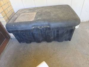 lot 1227 image: SmartBin Storage Trunk Container