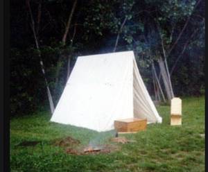 lot 1239 image: R.K. Lodges  Tent Box 567 Hector Minnesota 55342