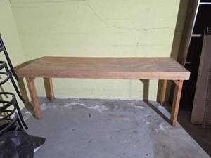 lot 1505 image: Work Table