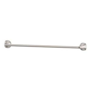 lot 18060 image: Pfister Ladera 24 in. Towel Bar in Spot Defense Brushed Nickel - Retail $48