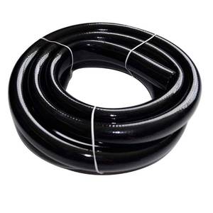 lot 18075 image: 1-14 in. O.D. x 78 in. I.D. x 10 ft. PVC Washing Machine and Dishwasher Discharge Hose Schedule 40 - Retail $43