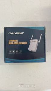 lot 18118 image: Galaway 1200Mbps Dual-Band Repeater Model S1200 - Retail $49