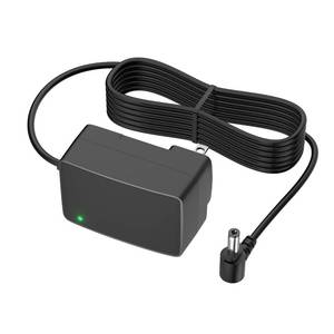 lot 18136 image: IBERLS Charger Compatible with Shark IX141 IZ362H IZ363HT 24.8V Cordless - Retail $10