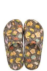 lot 62527 image: Gucci x Pikarar GG Animal Print Slide - 38- Retail - $450.00