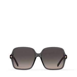 lot 62528 image: Louis Vuitton Aura Square sunglasses