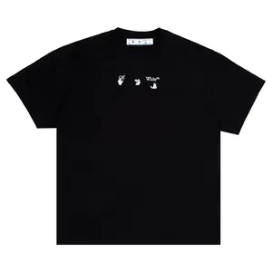 lot 62556 image: OFF-WHITE Marker Arrow Oversized T-shirtBlackGrey