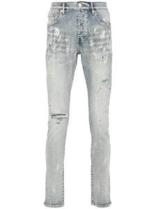 lot 62562 image: Purple Brand distressed skinny jeans - 30