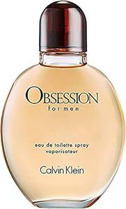lot 62576 image: Calvin Klein Obsession for Men Eau de Toilette 2.5 Fl Oz
