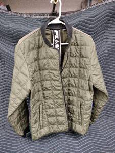 lot 2002 image: Paper Planes - Aviator CWL Jacket (od green) - M- Retail- $165.00