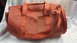 lot 6 image: VSX Orange Mesh Duffel Bag with Shoulder Strap