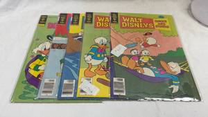 Walt Disney's Gold Key Comics and Stories 5-Issue Lot