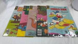 lot 10 image: Walt Disney Gold Key Donald Duck Comic Books - Lot 5 Issues
