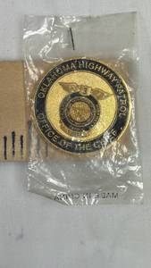 lot 14 image: Oklahoma Highway Patrol Office of the Chief Challenge Coin