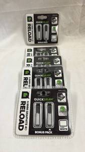 lot 23 image: QuickDraw 0.9mm Graphite 4D Bonus Pack QDWH-2X10 Lot of 5