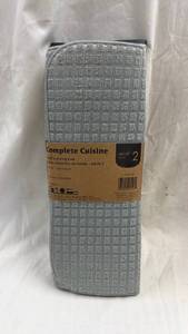 lot 27 image: Complete Cuisine Drying Mats Set of 2 16 x 18 Inch