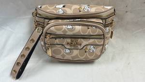 Brand new Beautiful Snoopy Crossbody Purse, with coin purse
