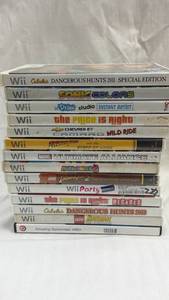 lot 36 image: Nintendo Wii Video Games - Lot of 14