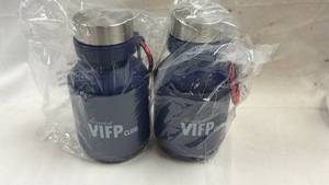 lot 40 image: Carnival VIFP Club Insulated Beverage Container 2-Pack