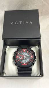 Brand new Activa Pixel X Invicta Digital Men's Watch - 50mm. Black