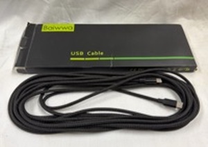 lot 45 image: Baiwwa 20�� USB C to USB C Cable 60W 20V3A