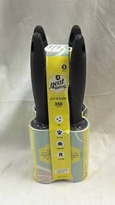 lot 51 image: Neat Living Lint Rollers 5 Pack 350 Sheets