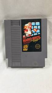 lot 57 image: Nintendo Super Mario Bros. NES Game Cartridge