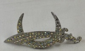 lot 59 image: Shriners Decorative Brooch Pin