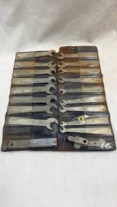 lot 86 image: Wrench Set with Organizer Tray