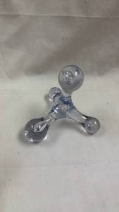 lot 89 image: The Original Jacknob� Jacknobber II Clear Multi-Node Hand Massager
