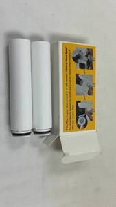 lot 93 image: Shower Head Filter Replacement Cartridge 2-Pack Model X0047G5WLX