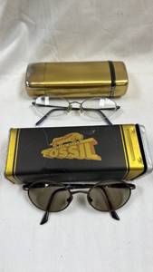 lot 109 image: Eyeglasses Lot  of 2 with Cases