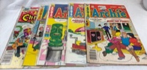 lot 111 image: Archie Comics Series - Lot of 5