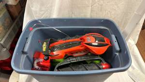 lot 118 image: Lot of 2 Tyco RC Terrain Twisters w FlexPak Battery Packs and Chargers