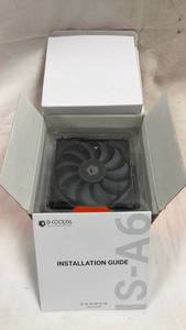 lot 134 image: ID-COOLING IS-40X V2 120mm CPU Cooler