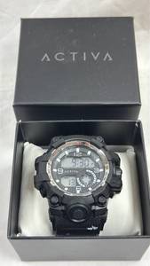 lot 138 image: Brand new Activa Endurance X Invicta Mens Digital Watch - 54.5mm. Black