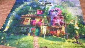 lot 139 image: Magic Movie Backdrop Magical Estate Nursery Decor - 8��x6�� (X003J91BLP)