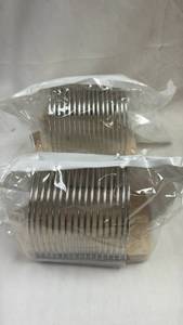 lot 142 image: Stainless Steel Potato Slicing Rack - Charcoal Companion (CC2031) 2-Pack