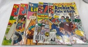 lot 144 image: Archie Comics Lot - 5 Issues