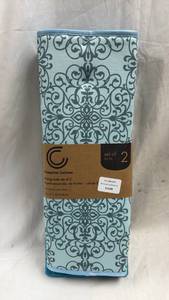 lot 145 image: Complete Cuisine Drying Mats Set of 2, 16 x 18 inch