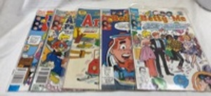 lot 148 image: Archie Comics Series - Lot of 5