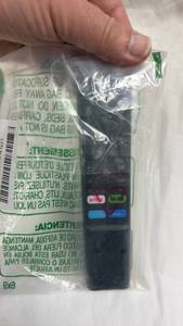 lot 150 image: Amazon Fire TV Streaming Remote Control