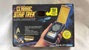 Playmates Classic Star Trek Classic Communicator Stock No. 6117